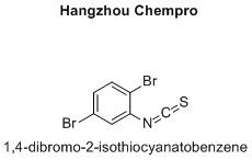 1,4-dibromo-2-isothiocyanatobenzene