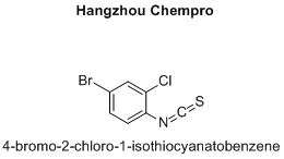 4-bromo-2-chloro-1-isothiocyanatobenzene