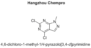 4,6-dichloro-1-methyl-1H-pyrazolo[3,4-d]pyrimidine