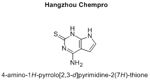 4-amino-1H-pyrrolo[2,3-d]pyrimidine-2(7H)-thione