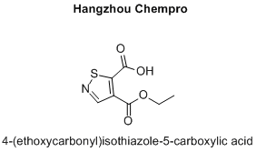4-(ethoxycarbonyl)isothiazole-5-carboxylic acid