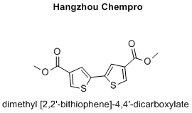dimethyl [2,2'-bithiophene]-4,4'-dicarboxylate