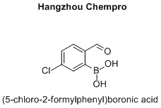 (5-chloro-2-formylphenyl)boronic acid