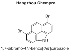 1,7-dibromo-4H-benzo[def]carbazole