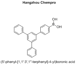 (5'-phenyl-[1,1':3',1''-terphenyl]-4-yl)boronic acid