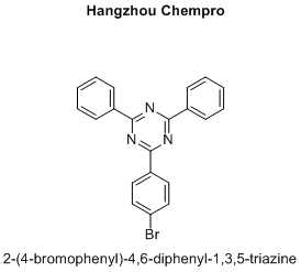 2-(4-bromophenyl)-4,6-diphenyl-1,3,5-triazine
