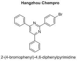 2-(4-bromophenyl)-4,6-diphenylpyrimidine