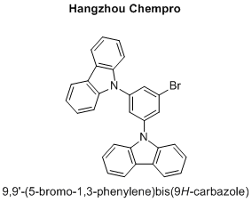 9,9'-(5-bromo-1,3-phenylene)bis(9H-carbazole)