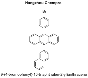 9-(4-bromophenyl)-10-(naphthalen-2-yl)anthracene
