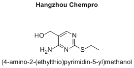 (4-amino-2-(ethylthio)pyrimidin-5-yl)methanol
