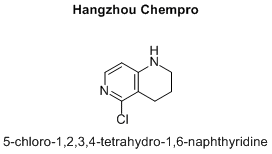 5-chloro-1,2,3,4-tetrahydro-1,6-naphthyridine