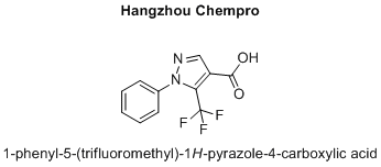 1-phenyl-5-(trifluoromethyl)-1H-pyrazole-4-carboxylic acid