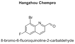 8-bromo-6-fluoroquinoline-2-carbaldehyde