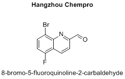 8-bromo-5-fluoroquinoline-2-carbaldehyde