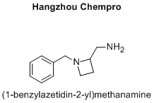 (1-benzylazetidin-2-yl)methanamine