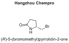 (R)-5-(bromomethyl)pyrrolidin-2-one