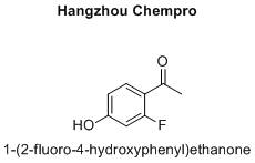 1-(2-fluoro-4-hydroxyphenyl)ethanone