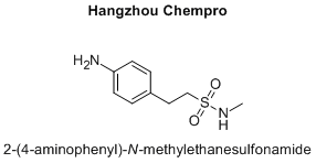 2-(4-aminophenyl)-N-methylethanesulfonamide