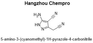 5-amino-3-(cyanomethyl)-1H-pyrazole-4-carbonitrile