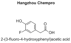 2-(3-fluoro-4-hydroxyphenyl)acetic acid
