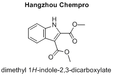 dimethyl 1H-indole-2,3-dicarboxylate