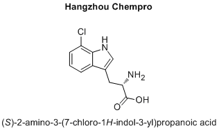 (S)-2-amino-3-(7-chloro-1H-indol-3-yl)propanoic acid