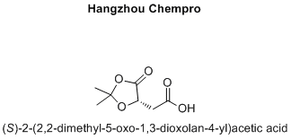 (S)-2-(2,2-dimethyl-5-oxo-1,3-dioxolan-4-yl)acetic acid