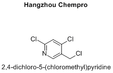 2,4-dichloro-5-(chloromethyl)pyridine