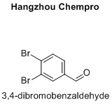 3,4-dibromobenzaldehyde