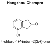 4-chloro-1H-inden-2(3H)-one