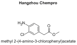 methyl 2-(4-amino-3-chlorophenyl)acetate