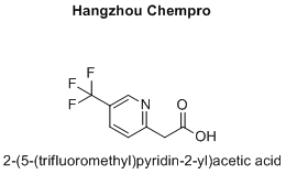 2-(5-(trifluoromethyl)pyridin-2-yl)acetic acid