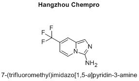 7-(trifluoromethyl)imidazo[1,5-a]pyridin-3-amine