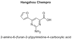 2-amino-6-(furan-2-yl)pyrimidine-4-carboxylic acid