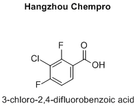 3-chloro-2,4-difluorobenzoic acid