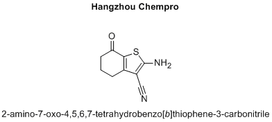 2-amino-7-oxo-4,5,6,7-tetrahydrobenzo[b]thiophene-3-carbonitrile