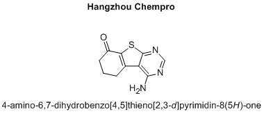 4-amino-6,7-dihydrobenzo[4,5]thieno[2,3-d]pyrimidin-8(5H)-one