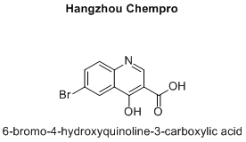6-bromo-4-hydroxyquinoline-3-carboxylic acid
