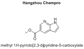 methyl 1H-pyrrolo[2,3-b]pyridine-5-carboxylate