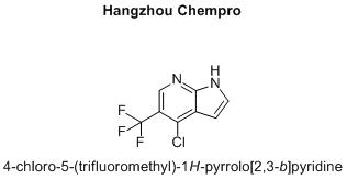 4-chloro-5-(trifluoromethyl)-1H-pyrrolo[2,3-b]pyridine
