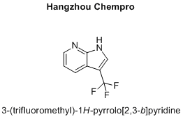 3-(trifluoromethyl)-1H-pyrrolo[2,3-b]pyridine