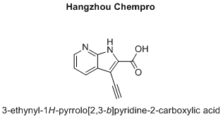 3-ethynyl-1H-pyrrolo[2,3-b]pyridine-2-carboxylic acid