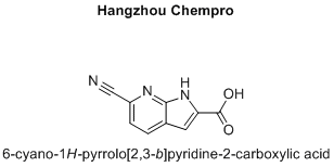 6-cyano-1H-pyrrolo[2,3-b]pyridine-2-carboxylic acid