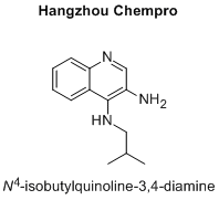 N4-isobutylquinoline-3,4-diamine