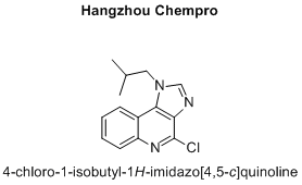 4-chloro-1-isobutyl-1H-imidazo[4,5-c]quinoline