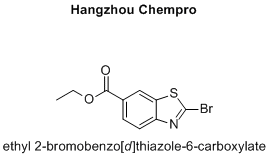 ethyl 2-bromobenzo[d]thiazole-6-carboxylate