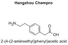 2-(4-(2-aminoethyl)phenyl)acetic acid