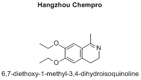 6,7-diethoxy-1-methyl-3,4-dihydroisoquinoline