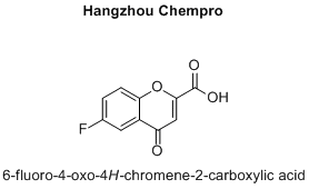6-fluoro-4-oxo-4H-chromene-2-carboxylic acid