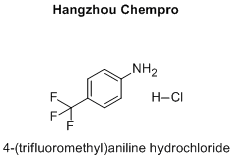 4-(trifluoromethyl)aniline hydrochloride
